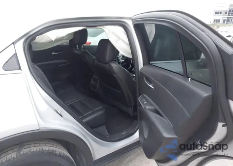 2020 Cadillac Xt4 Fwd Premium Luxury z USA, uszkodzony, nr VIN 1GYFZCR46LF071710